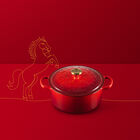 Lunar New Year Round Dutch Oven